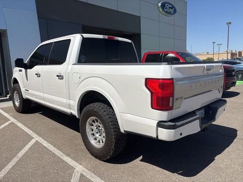 Used 2018 Ford F150 Platinum w/ Equipment Group 701A Luxury image 3