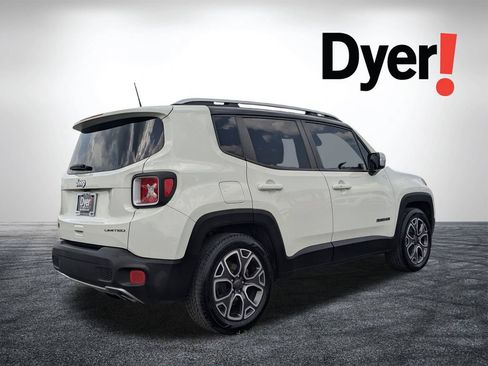 Used 2018 Jeep Renegade Limited FWD image 6