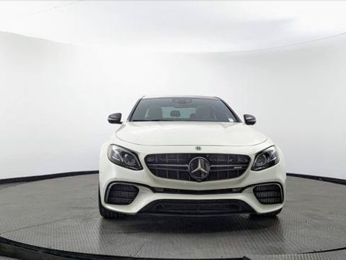 Used 2020 Mercedes-Benz E 63 AMG S w/ Driver Assistance Package image 14