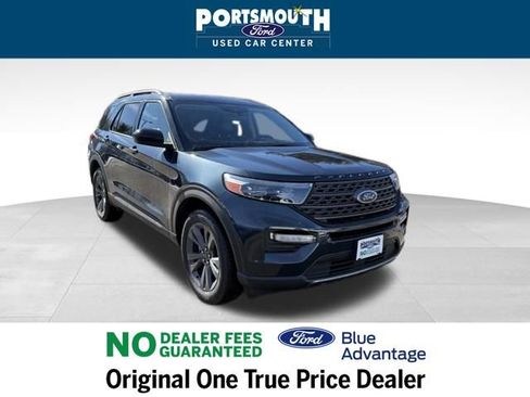 Certified 2022 Ford Explorer XLT w/ Equipment Group 202A image 25