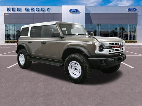 New 2026 Ford Bronco Heritage Edition AWD/4WD image 1