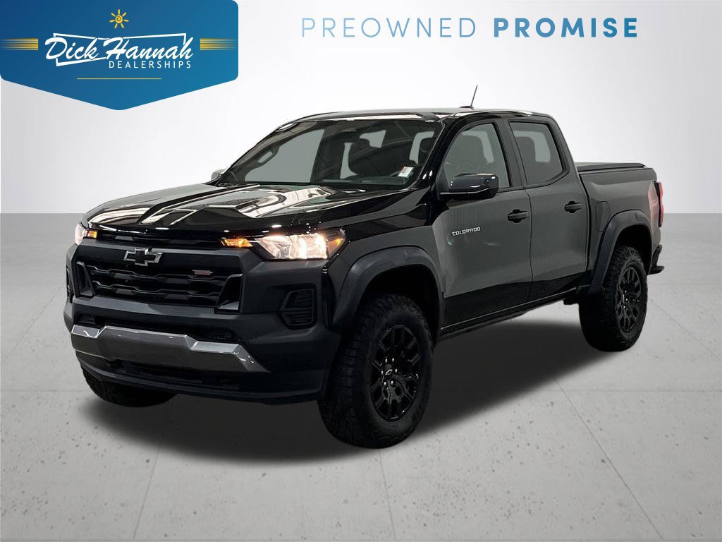 Certified 2025 Chevrolet Colorado Trail Boss AWD/4WD image 1