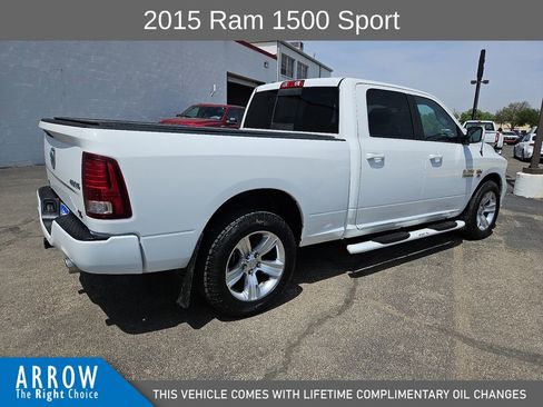 Used 2015 RAM 1500 Sport w/ Sport Premium Group image 13