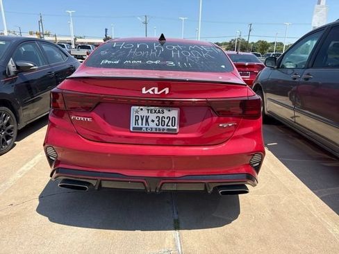 Used 2022 Kia Forte GT w/ GT2 Package FWD image 6