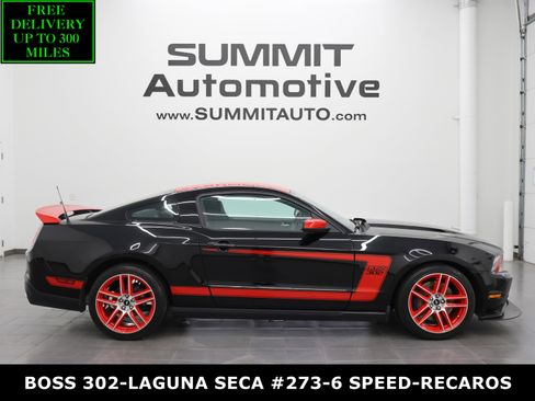 Used 2012 Ford Mustang Boss 302 RWD image 1