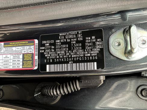 Used 2023 Kia Sportage SX image 20