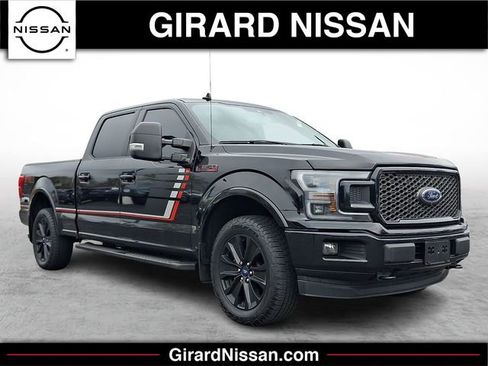 Used 2019 Ford F150 Lariat w/ Equipment Group 502A Luxury AWD/4WD image 1