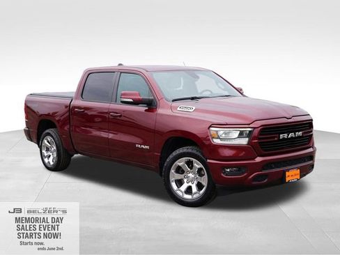 Certified 2020 RAM 1500 Big Horn AWD/4WD image 1