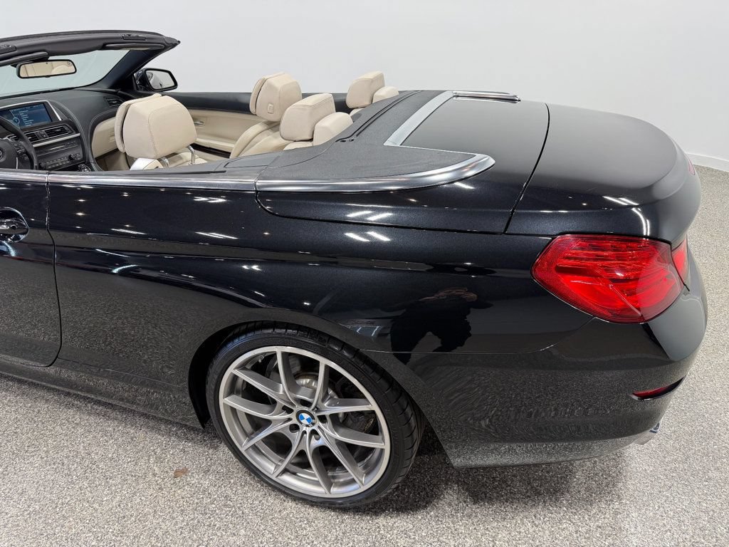 Used 2012 BMW 650i Convertible RWD image 30