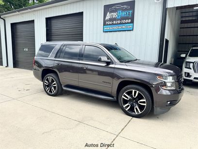 Used 2018 Chevrolet Tahoe Premier