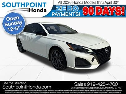 Used 2023 Nissan Altima 2.0 SR