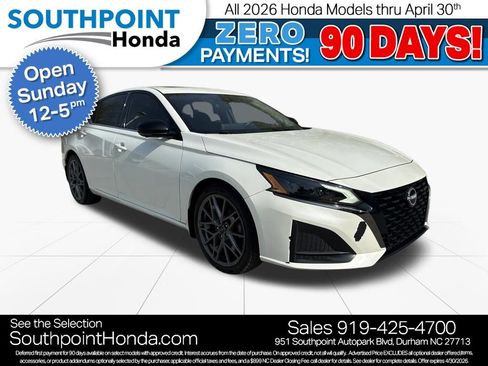 Used 2023 Nissan Altima 2.0 SR FWD image 1