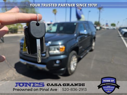 Used 2017 GMC Canyon SLT w/ Driver Alert Package RWD image 19