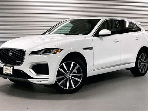 Used 2025 Jaguar F-PACE R-Dynamic S AWD/4WD image 1