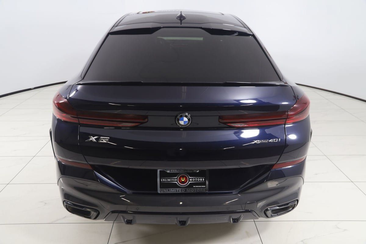 Used 2023 BMW X6 xDrive40i w/ M Sport Package AWD/4WD image 49