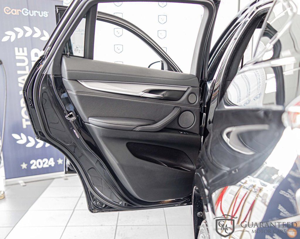 Used 2017 BMW X6 xDrive35i AWD/4WD image 36
