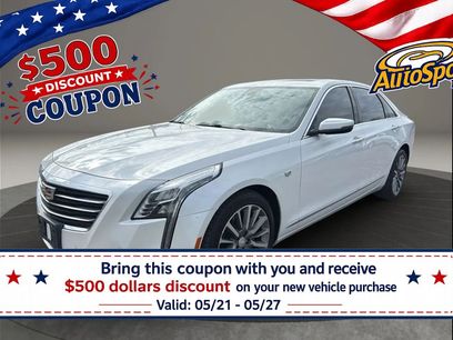 Used 2018 Cadillac CT6 3.6 AWD