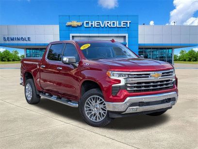 Used 2022 Chevrolet Silverado 1500 LTZ