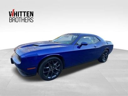 Used 2021 Dodge Challenger SXT w/ Blacktop Package