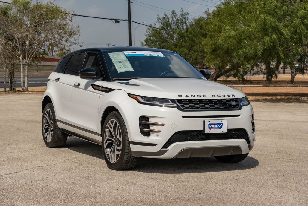 Used 2023 Land Rover Range Rover Evoque R-Dynamic S AWD/4WD image 2