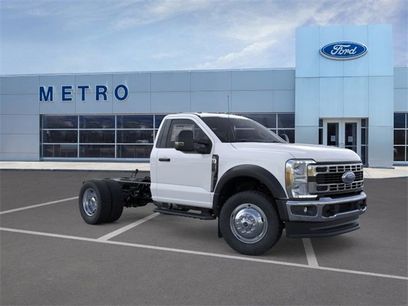 New 2025 Ford F550 4x4 Regular Cab Super Duty