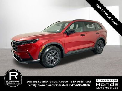 Certified 2026 Honda CR-V TrailSport