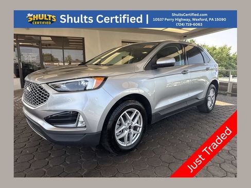 Used 2024 Ford Edge SEL w/ Convenience Package AWD/4WD image 1