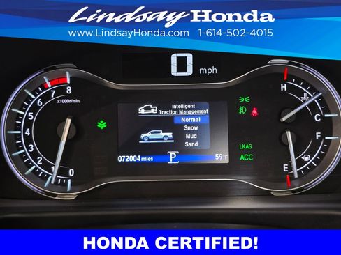 Certified 2023 Honda Ridgeline RTL-E image 17