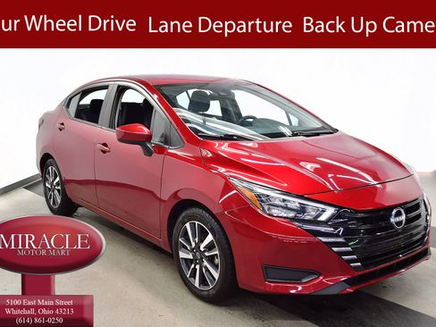 Used 2025 Nissan Versa SV FWD image 1