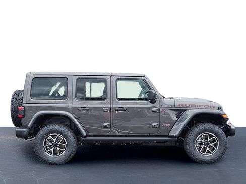 New 2026 Jeep Wrangler Unlimited Rubicon w/ Safety Group AWD/4WD image 8