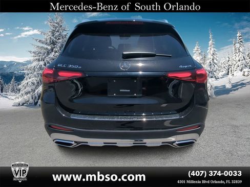 New 2025 Mercedes-Benz GLC 350e 4MATIC image 18