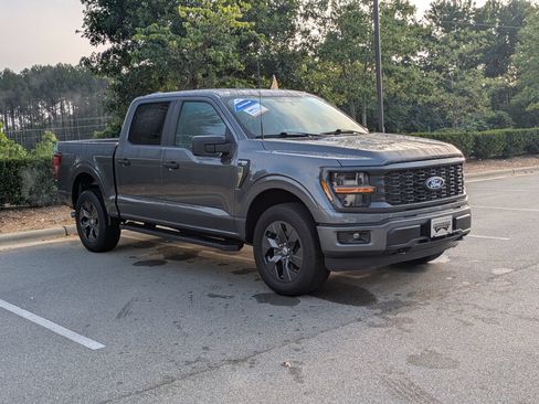 Certified 2025 Ford F150 STX w/ Equipment Group 200A AWD/4WD image 1
