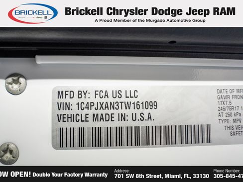 New 2026 Jeep Wrangler Sport image 33