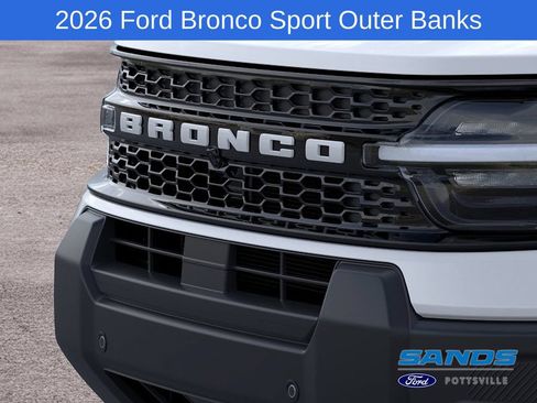 New 2026 Ford Bronco Sport Outer Banks w/ Outer Banks Tech Package+ AWD/4WD image 17
