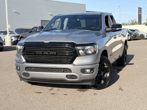 Used 2021 RAM 1500 Big Horn RWD image 2
