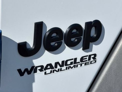 Used 2021 Jeep Wrangler Unlimited Sport AWD/4WD image 25