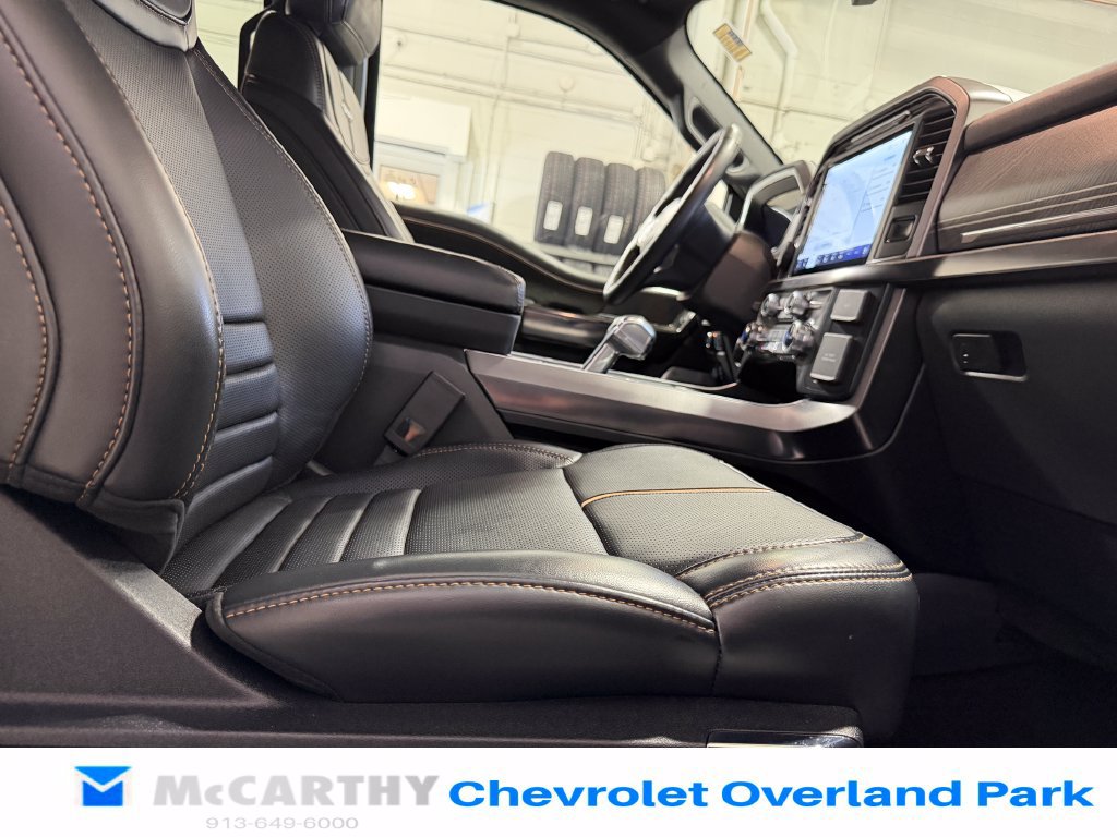 Used 2022 Ford F150 Platinum w/ Equipment Group 701A High AWD/4WD image 36