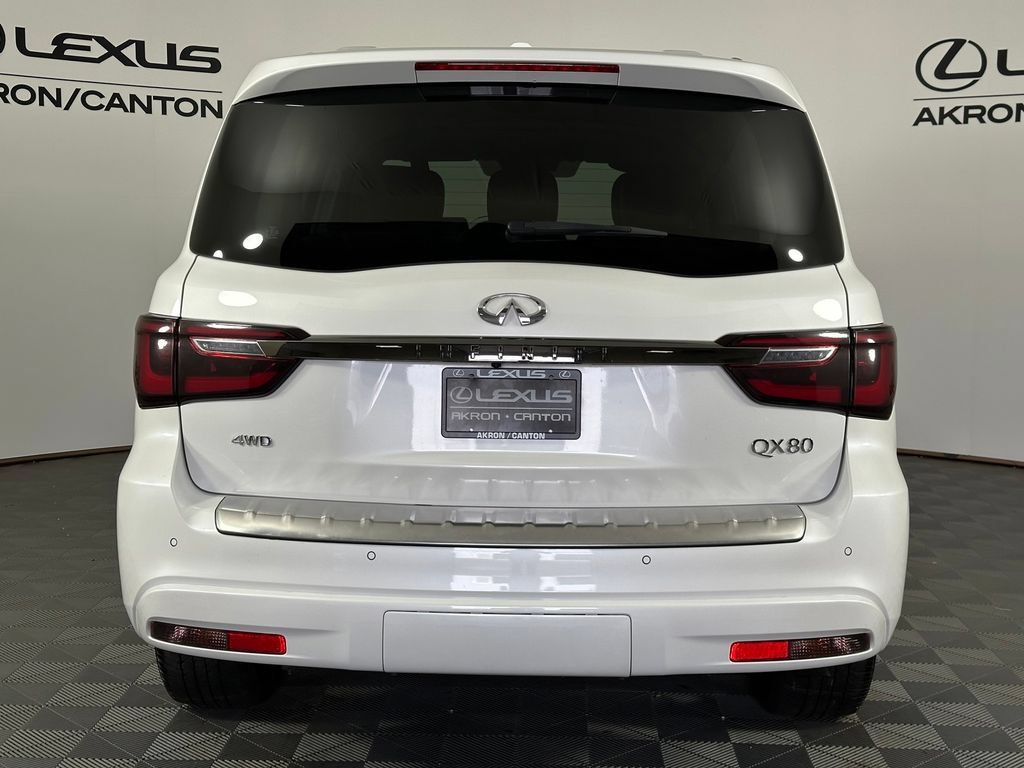 Used 2023 INFINITI QX80 Premium Select w/ Cargo Package AWD/4WD image 8