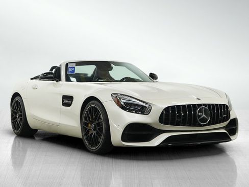 Used 2019 Mercedes-Benz AMG GT Roadster image 8