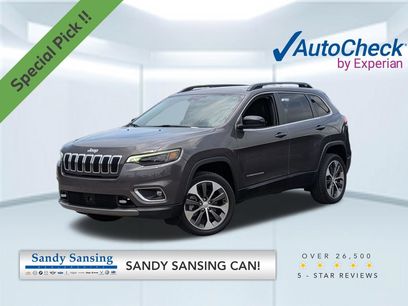 Used 2022 Jeep Cherokee Limited w/ Elite Package