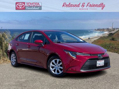 Used 2025 Toyota Corolla LE