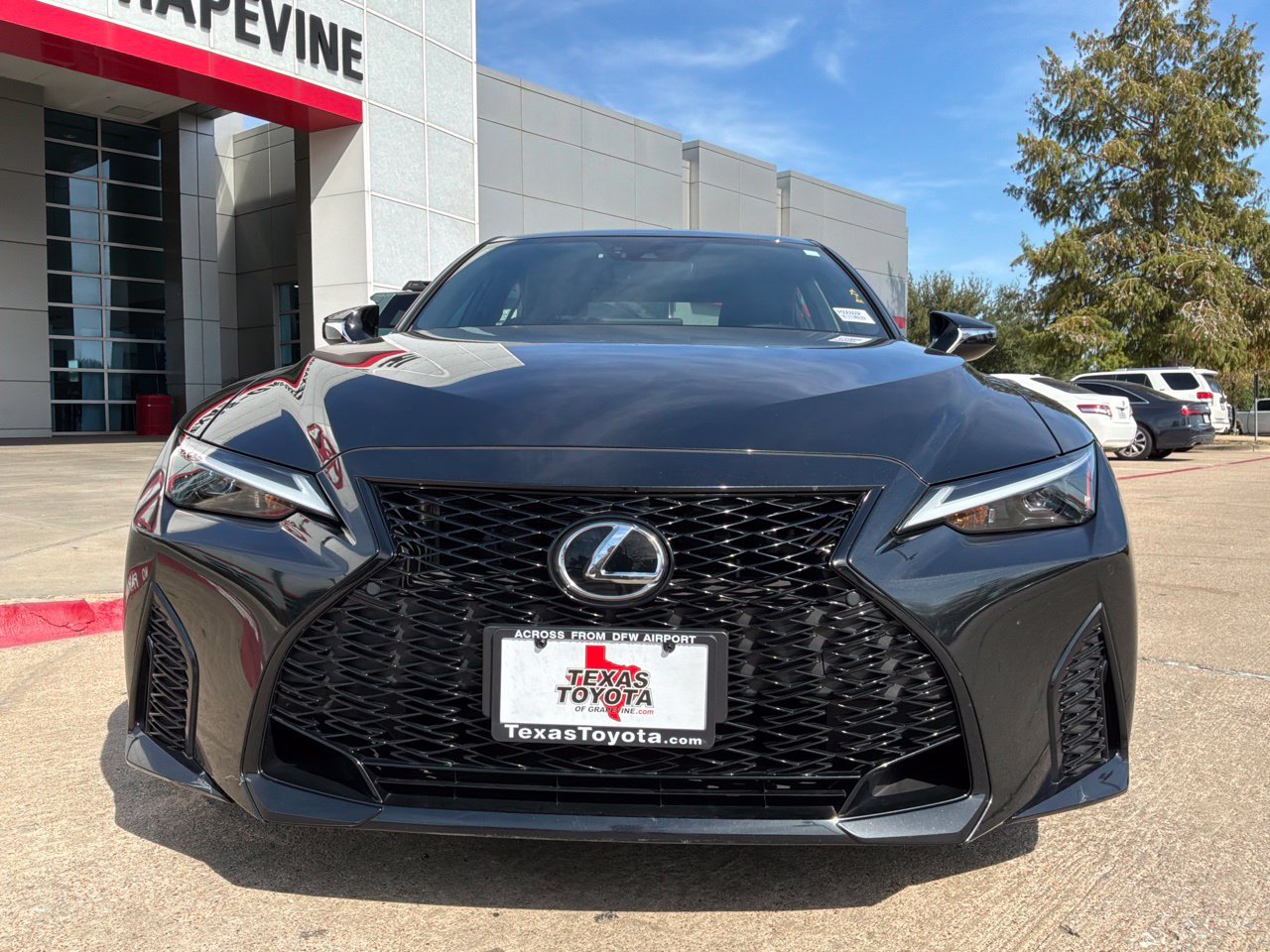Used 2023 Lexus IS 350 F Sport w/ Memory Package RWD image 3