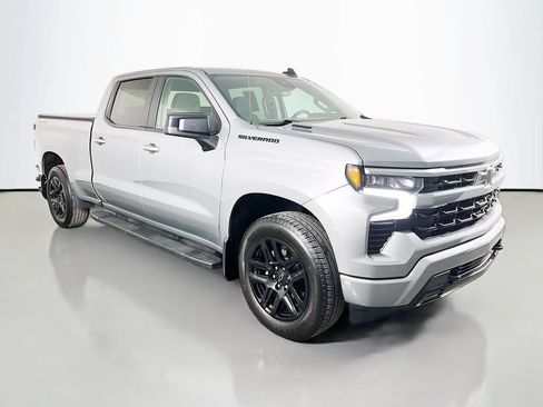 Used 2024 Chevrolet Silverado 1500 RST w/ Dark Appearance Package AWD/4WD image 4