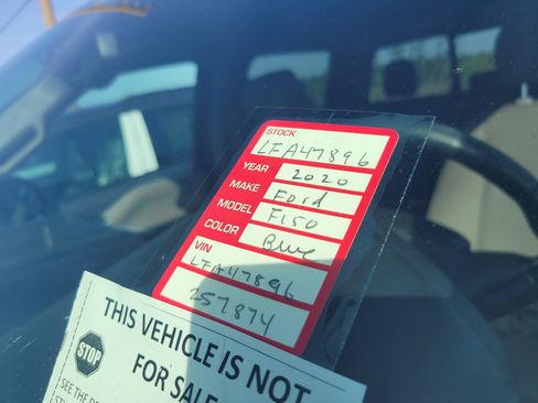 Used 2020 Ford F150 XLT w/ Equipment Group 302A Luxury image 10