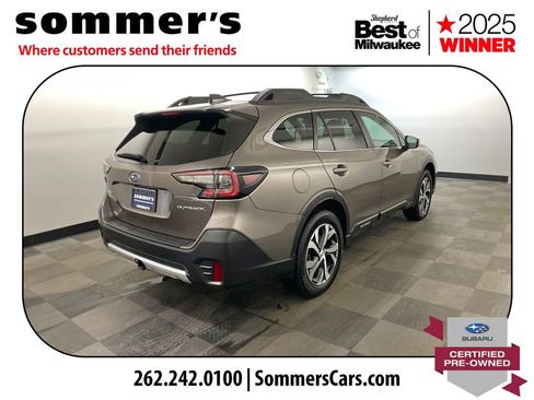 Used 2022 Subaru Outback Limited w/ Popular Package #2 image 6