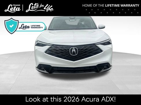 New 2026 Acura ADX A-Spec FWD image 13