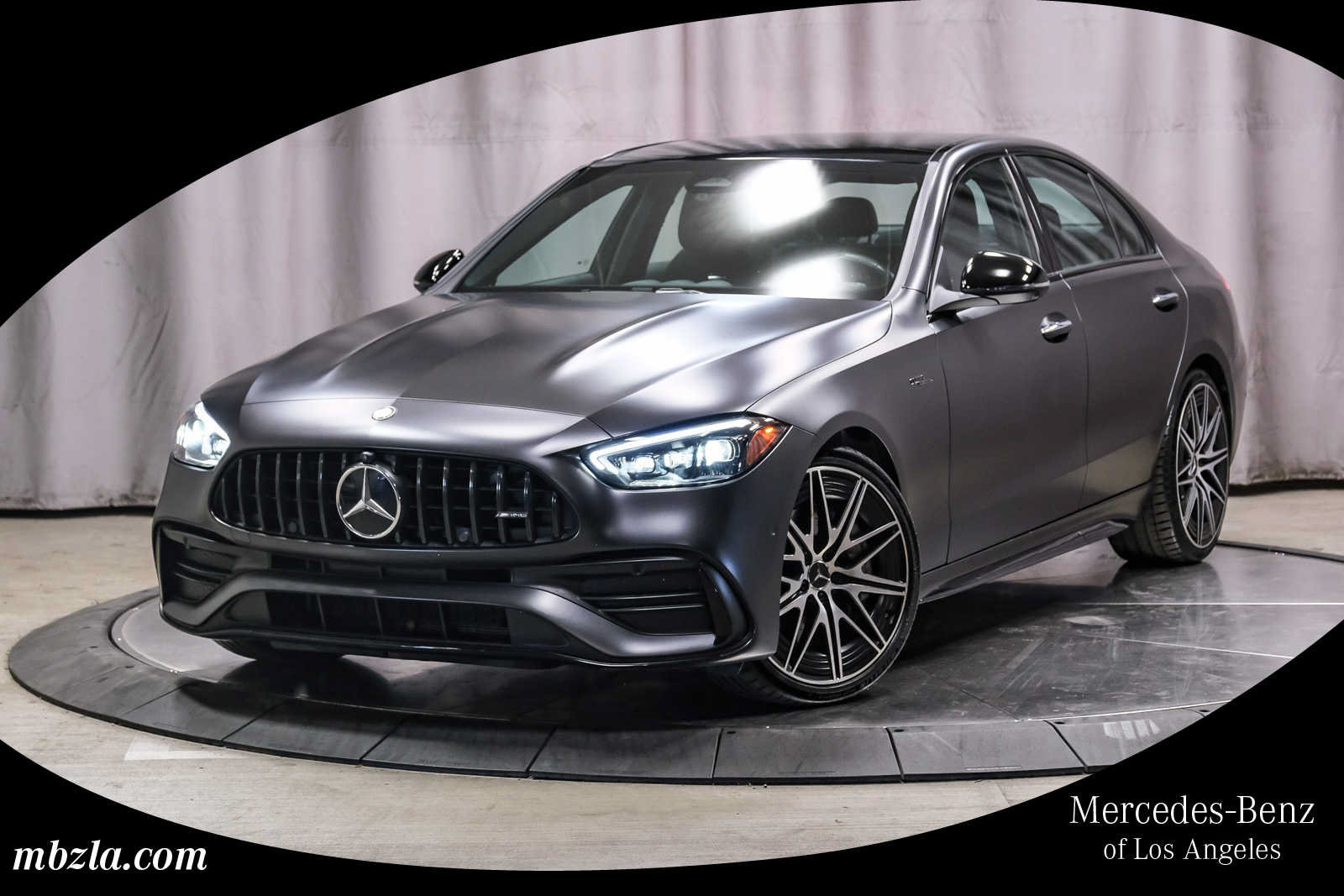 Certified 2024 Mercedes-Benz C 43 AMG 4MATIC Sedan image 1