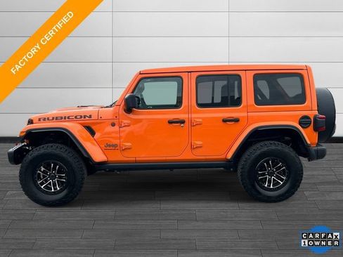Certified 2025 Jeep Wrangler Unlimited Rubicon AWD/4WD image 7