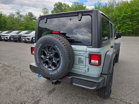 Used 2023 Jeep Wrangler Unlimited w/ Cold Weather Group AWD/4WD image 5
