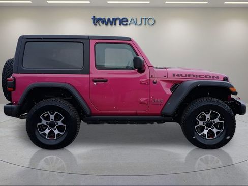 Used 2022 Jeep Wrangler Rubicon w/ LED Lighting Group image 6